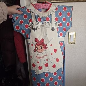 Raggedy Ann Polka Dot Halloween Costume